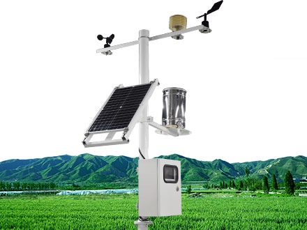  小型氣象站風向確認 小型氣象站組成部分